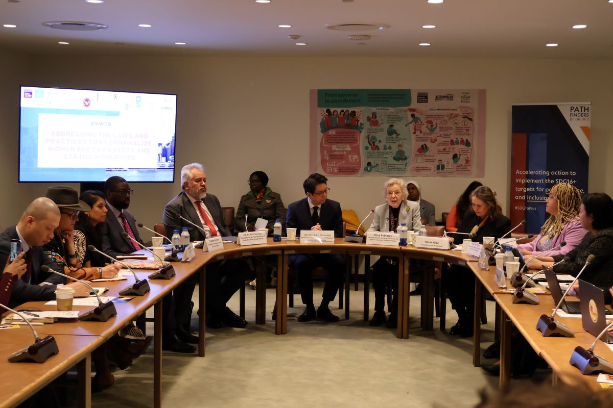 Csw 70 Side Events CSW70 Agreed Conclusions Mark Breakthrough Moment for Women in ...