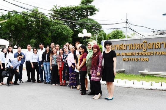TIJ briefed study groups from RWI on “the Bangkok Rules”