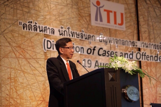 TIJ hosted Seminar on “Diversion of Cases and Offenders”