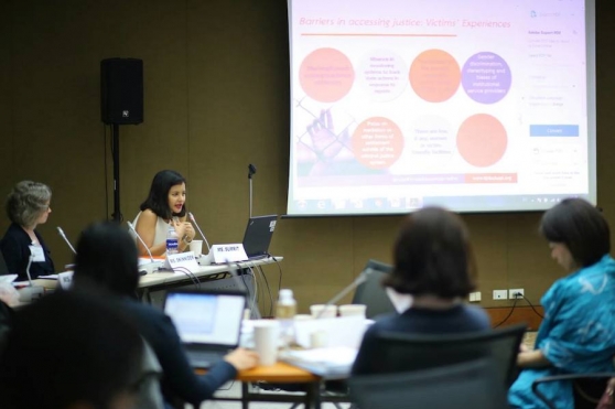 TIJ UNODC และ UN Women จัดอบรมความซับซ้อนและพลวัตของความรุนแรงต่อผู้หญิงและเด็กหญิง