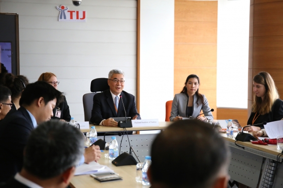 TIJ co-hosted the Meeting to discuss the new joint research project