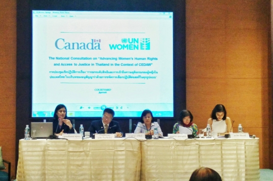 Advancing Women’s Human Rights and Access to Justice in Thailand