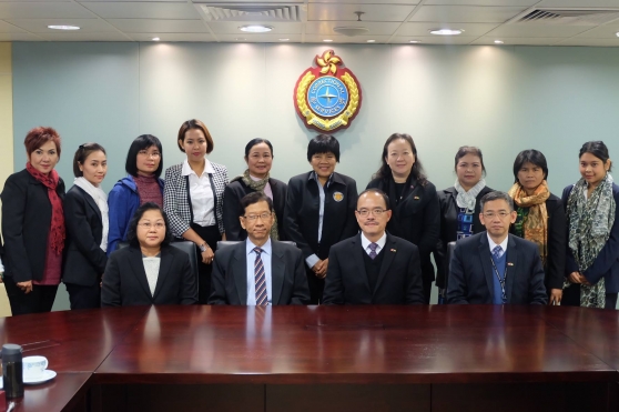 Meeting with the Correctional Services Department, Hong Kong SAR.