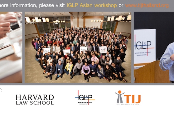 The IGLP Asian Regional Workshop