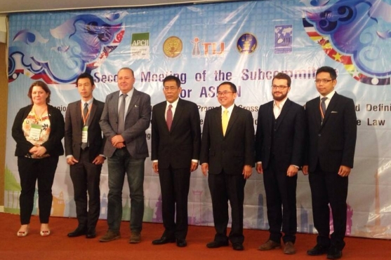 TIJ ร่วมการประชุมอนุกรรมการอาเซียน ของ APCJJ ครั้งที่ 2