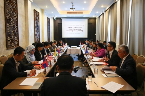 The 1st Consultative Group Meeting: ASEAN Conference on Crime Prevention and Criminal Justice
