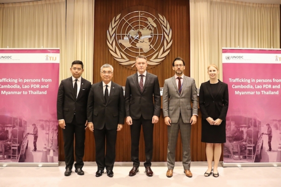 UNODC ร่วมกับ TIJ เผยข้อมูลจากรายงานค้ามนุษย์จากประเทศเพื่อนบ้านสู่ไทย