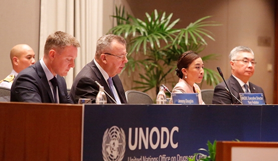 UNODC และ TIJ จัดการประชุมระดับสูง