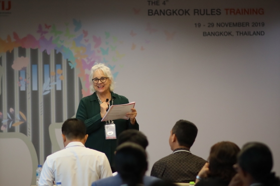 TIJ hosts the 4th Bangkok Rules Training for Senior Correctional Officers from ASEAN
