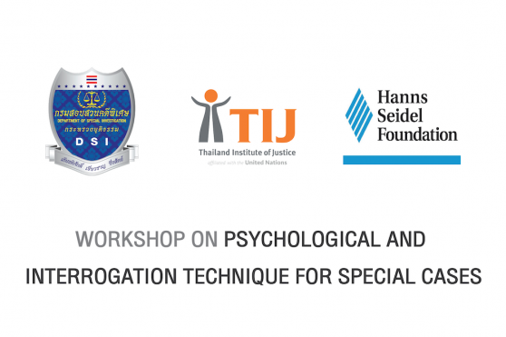 Workshop on Psychological Analysis and Investigative Interviewing Techniques for Special Cases