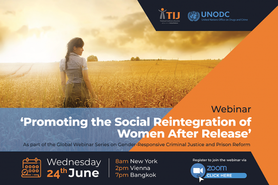 Webinar summary: Promoting the Social Reintegration of Women After Release
