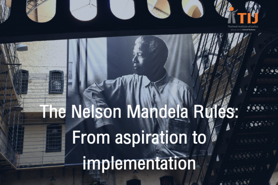 The Nelson Mandela Rules: From aspiration to implementation