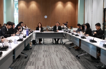 ประชุมเชิงปฏิบัติการทบทวนข้อมูล Criminal Justice Scan สนับสนุนการเป็นสมาชิก OECD