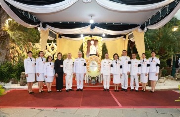 TIJ เข้าร่วมเป็นเจ้าภาพในพระพิธีธรรมสวดพระอภิธรรมพระศพ สมเด็จพระเจ้าลูกเธอ เจ้าฟ้าพัชรกิติยาภา