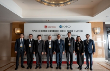 ผู้แทนประเทศไทยและ TIJ ร่วมประชุม OECD สร้างการเข้าถึงความยุติธรรม