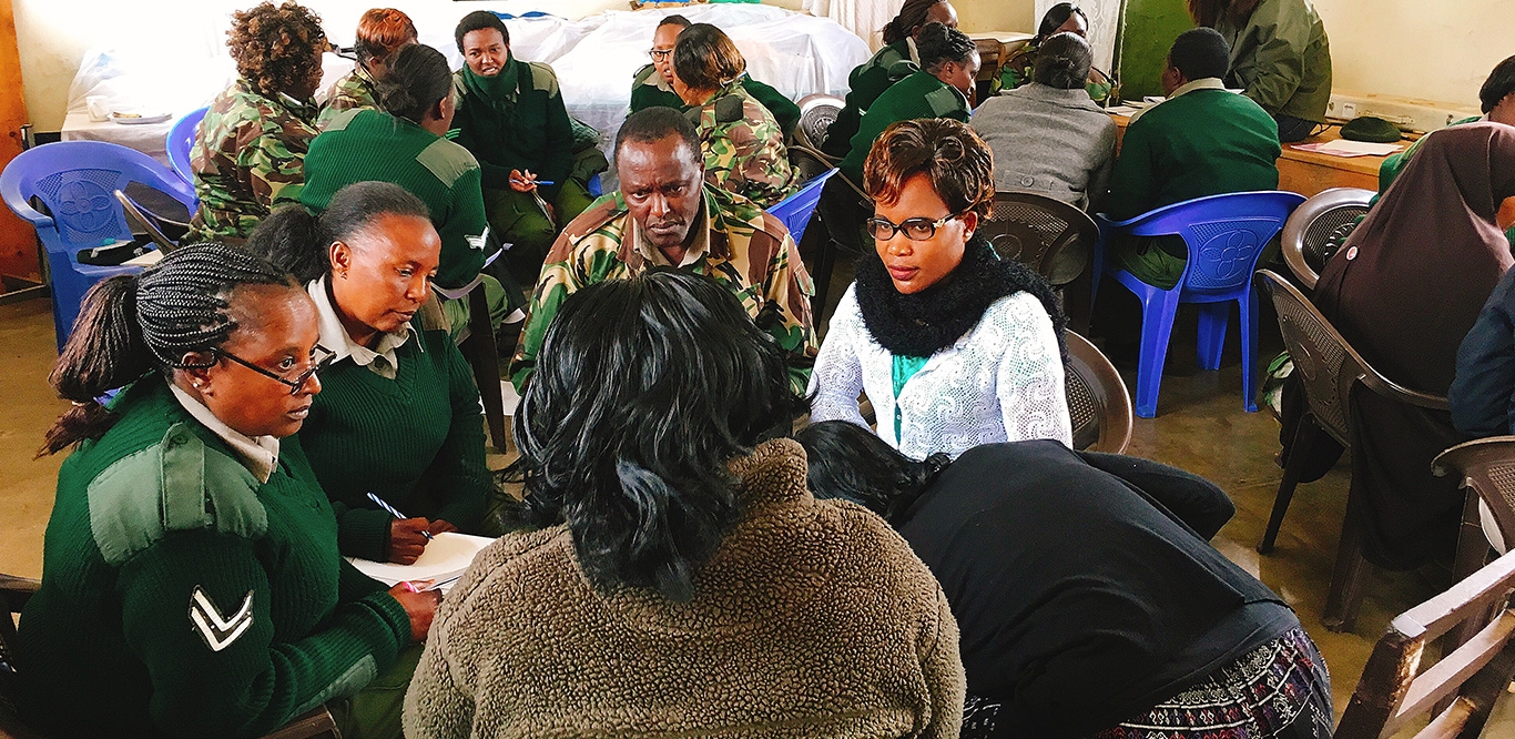 Women's Pathways to Prison in Kenya