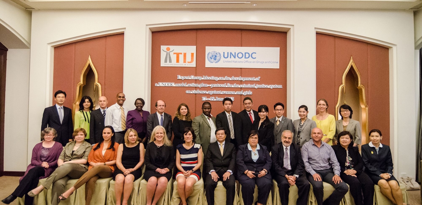 TIJ and UNODC co-host Expert Meeting “Prevention of Violence against Women”