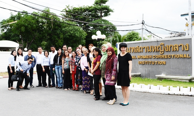 TIJ briefed study groups from RWI on “the Bangkok Rules”