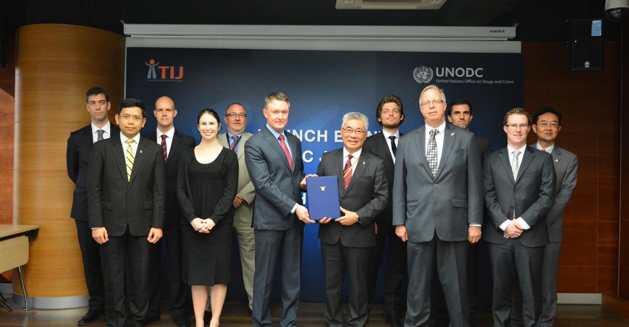 เปิดตัวโครงการร่วมเพื่อการต่อต้านการค้ามนุษย์ในอนุภูมิภาคลุ่มน้ำโขง