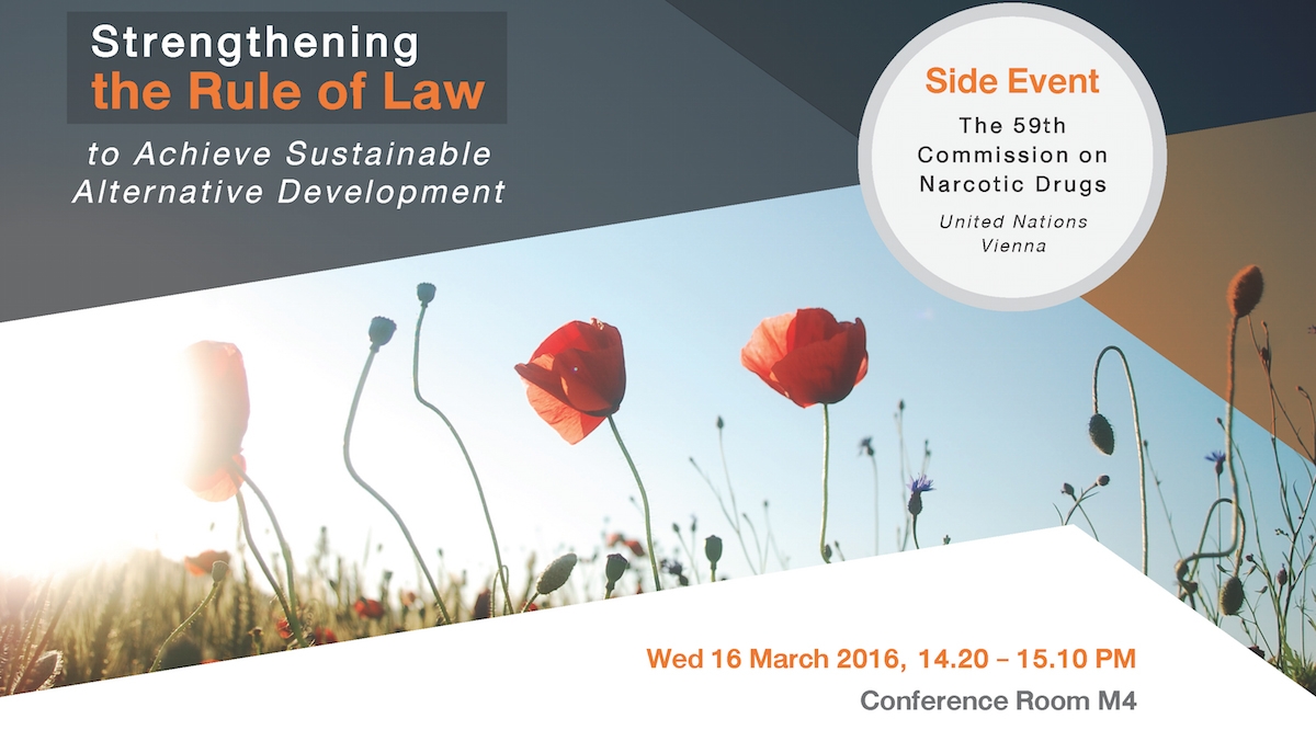 TIJ, Government of Peru and Germany will co-organize a side event On 16 March at the