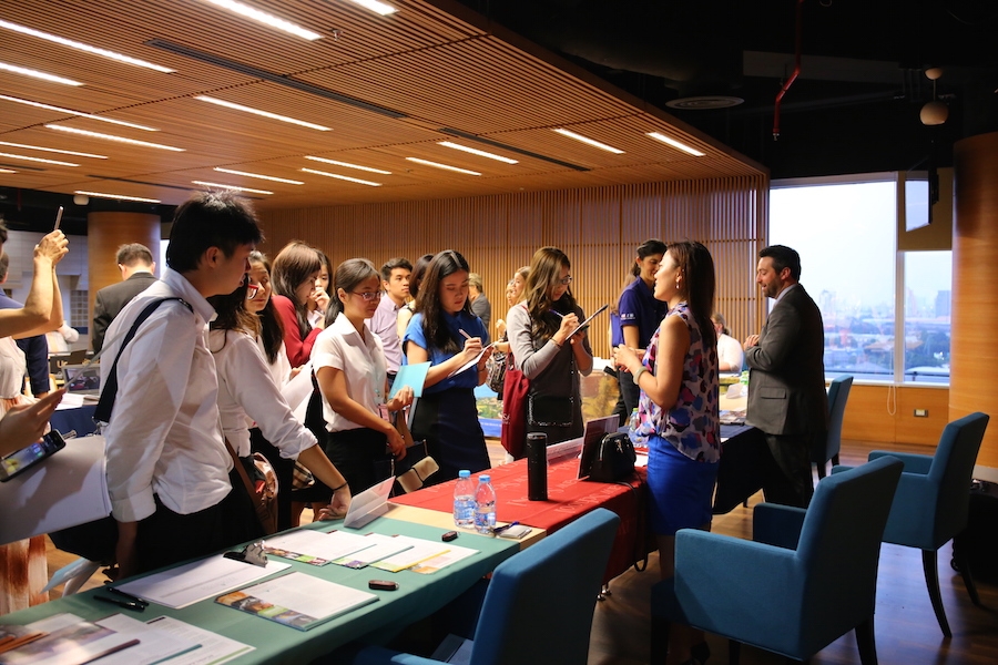 U.S. Legal Education Fair 2016 ณ สถาบันเพื่อการยุติธรรมแห่งประเทศไทย