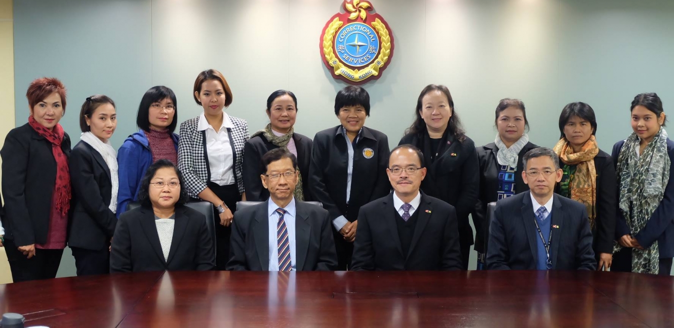 Meeting with the Correctional Services Department, Hong Kong SAR.