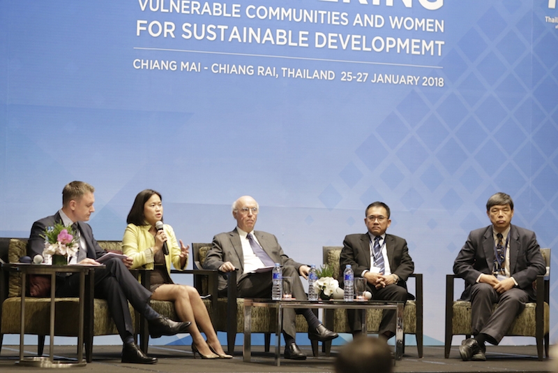 TIJ-UNODC จัดเสวนาการใช้มิติพัฒนานำ ป้องกันอาชญากรรม