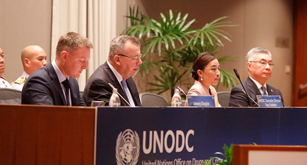 UNODC และ TIJ จัดการประชุมระดับสูง