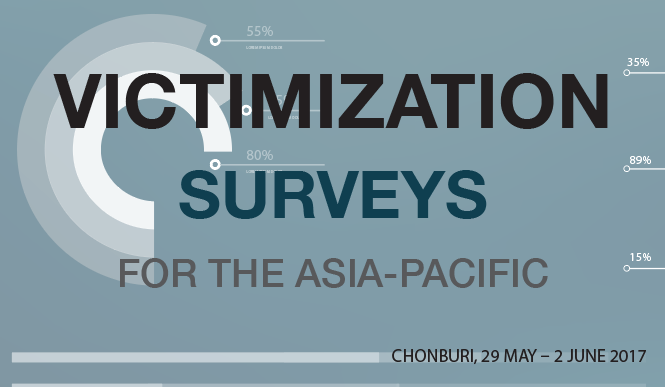 Training Course on Victimization Surveys for the Asia-Pacific Region