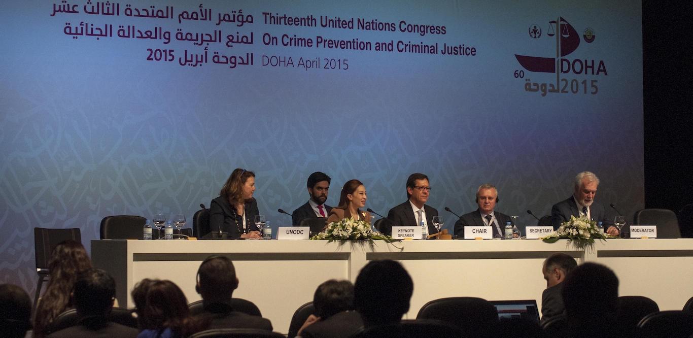 TIJ attended 13th UN Crime Congress in Doha, Qatar, 12-19 April 2015