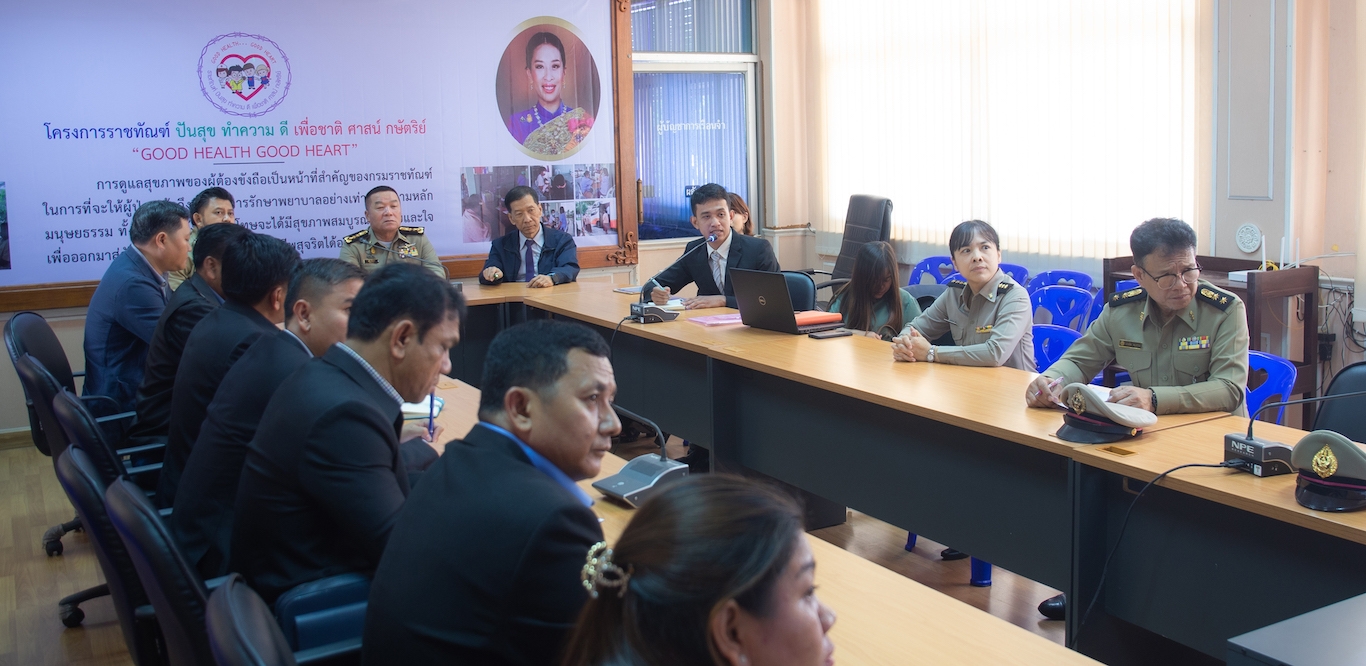 The TIJ hosted workshops for Cambodian correctional staffs.
