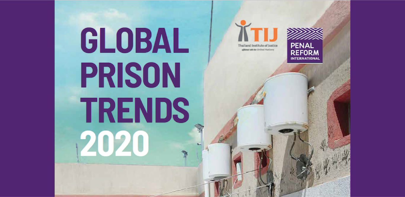 Global Prison Trend Report  Increased Overcrowding – Risk of Epidemic  Policy Adjustment and Long-term Alternative Measures Recommended
