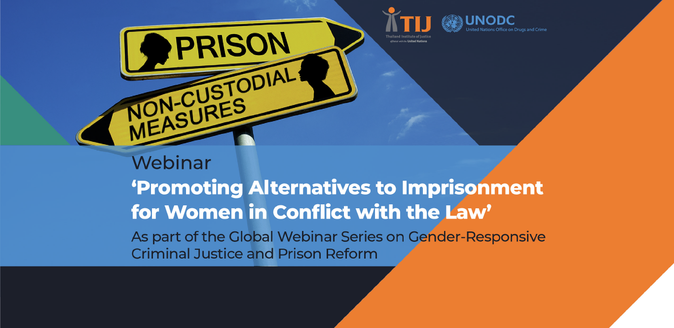 Webinar summary: Promoting Alternatives to Imprisonment for Women in Conflict with the Law