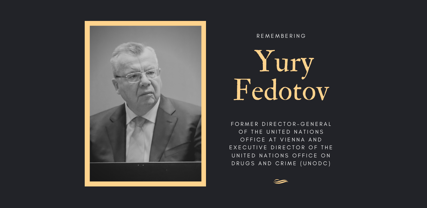 Obituary in memory of Yury Fedotov