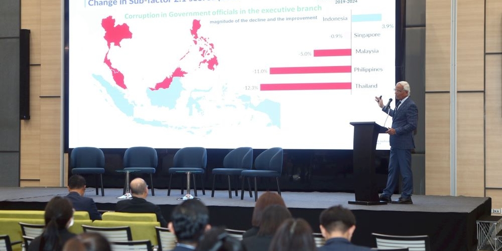 TIJ co-host the 3rd International Conference on Anti-Corruption Innovations in Southeast Asia