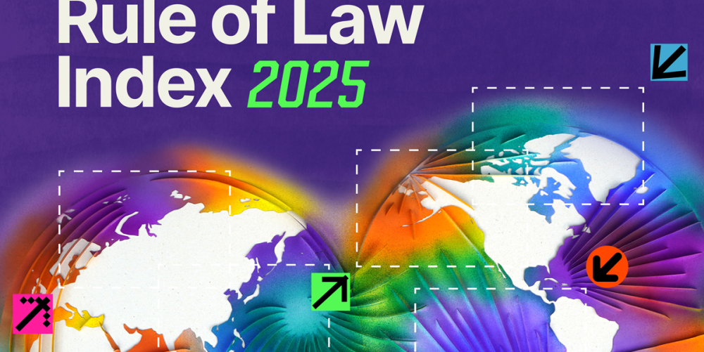TIJ ชวนส่องดูคะแนนตัวชี้วัดหลักนิติธรรม Rule of Law Index 2025