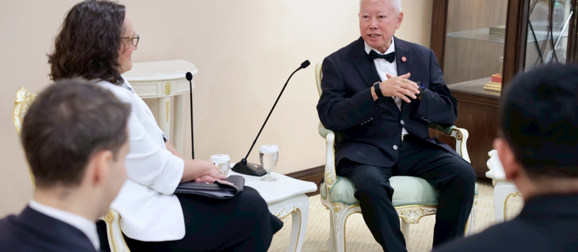 TIJ นำผู้แทน OECD เข้าหารือหน่วยงานภาครัฐ มุ่งเสริมความร่วมมือสร้างหลักนิติธรรม