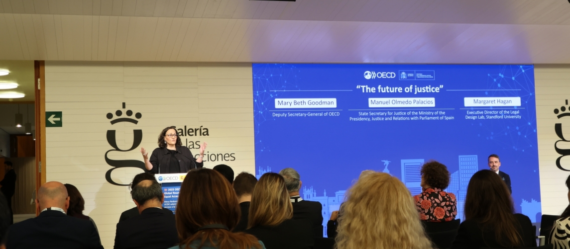 TIJ ร่วมประชุม OECD Global Roundtable on Equal Access to Justice