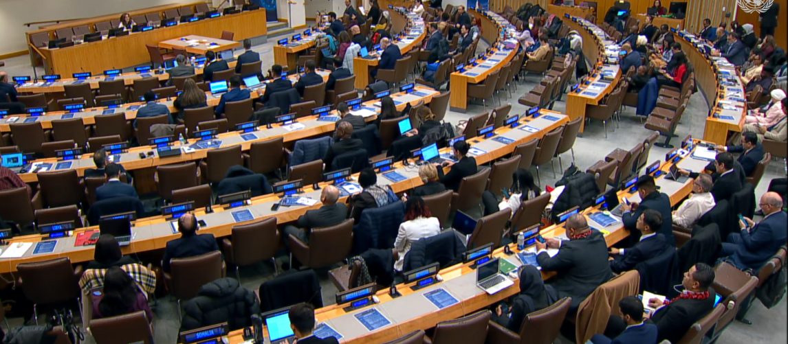 TIJ ร่วมประชุม High Level ว่าด้วยการใช้ข้อมูลต้านคอร์รัปชัน