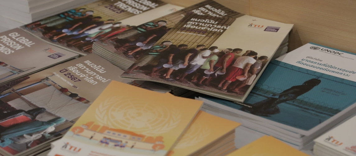 Thailand and UNODC Launch the Bangkok Rules Accelerator