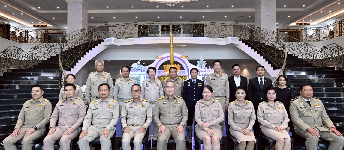 TIJ ร่วมงานสถาปนา 135 ปี กระทรวงยุติธรรม