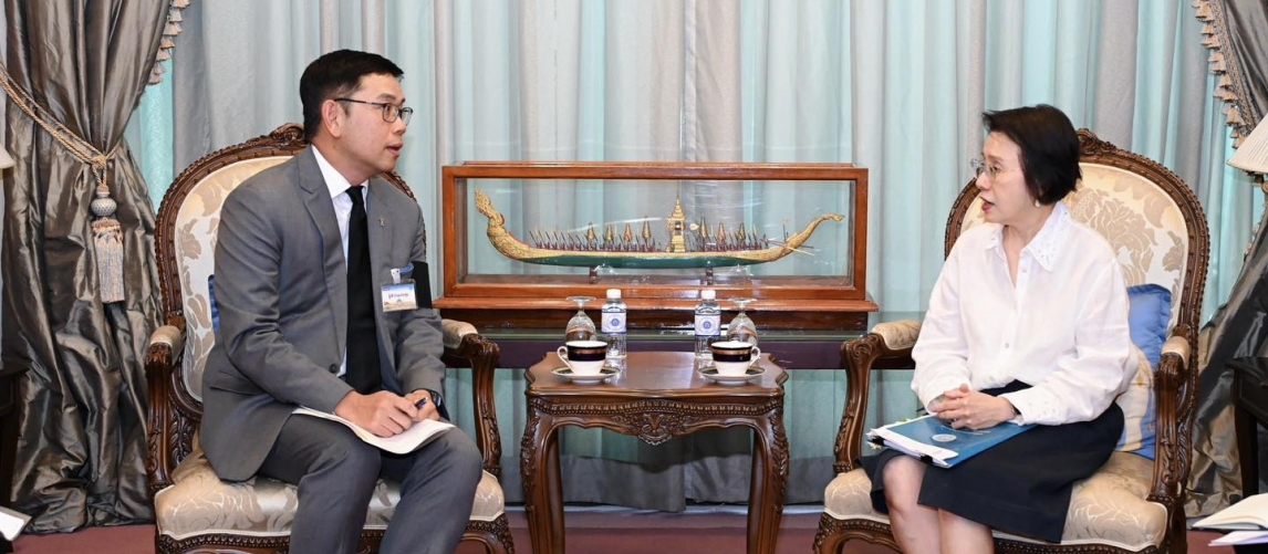 TIJ หารือกระทรวงการต่างประเทศขยายผลข้อกำหนดกรุงเทพและผลักดันการเข้าร่วม OECD