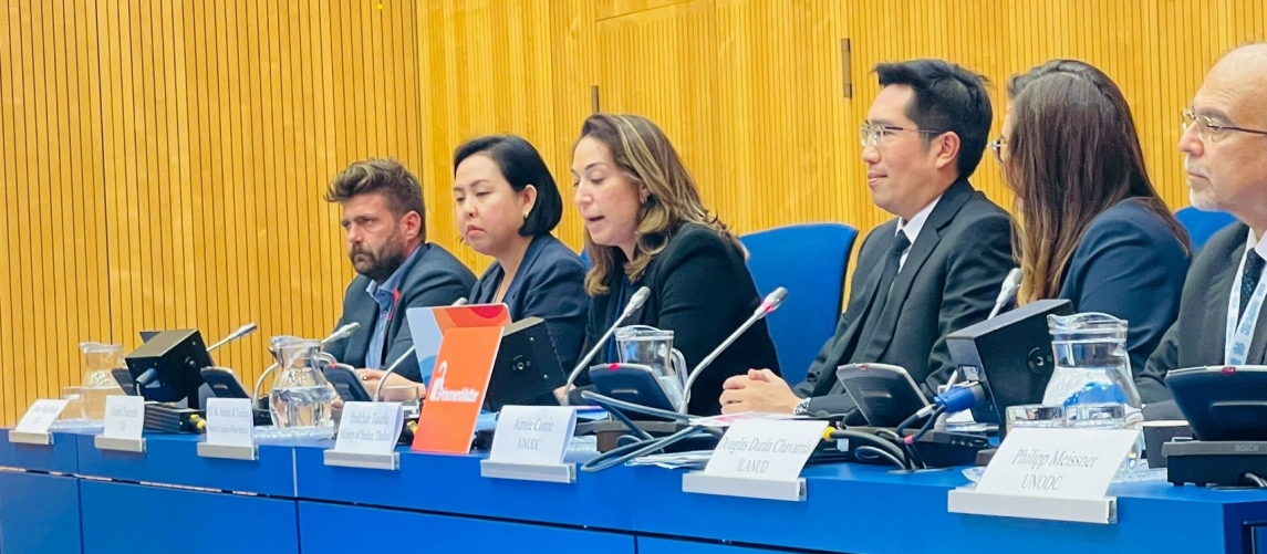 TIJ highlighted the barriers in accessing justice for women at the 35th CCPCJ