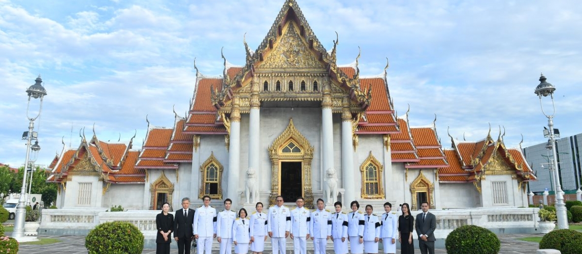 พิธีทำบุญวัดเบญจมบพิตร อุทิศถวายเป็นพระกุศลแด่สมเด็จพระเจ้าลูกเธอ เจ้าฟ้าพัชรกิติยาภาฯ ในวาระครบเจ็ดวันนับแต่วันสิ้นพระชนม์