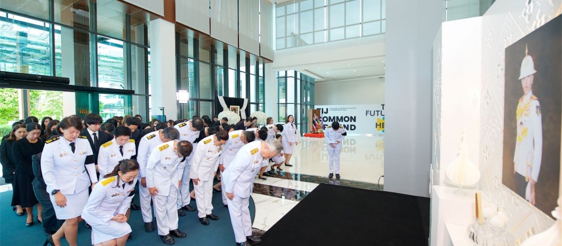 พิธีบำเพ็ญกุศลปัณรสมวาร (15 วัน) เพื่ออุทิศถวายเป็นพระกุศลแด่สมเด็จพระเจ้าลูกเธอ เจ้าฟ้าพัชรกิติยาภา