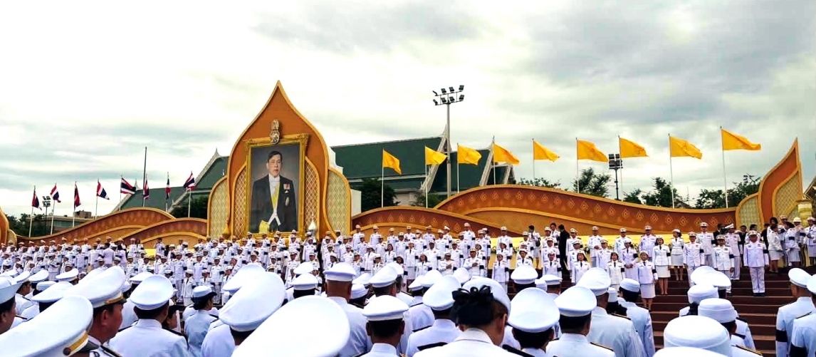 TIJ ร่วมพิธีลงนามถวายพระพร เนื่องในโอกาสวันเฉลิมพระชนมพรรษาพระบาทสมเด็จพระเจ้าอยู่หัว