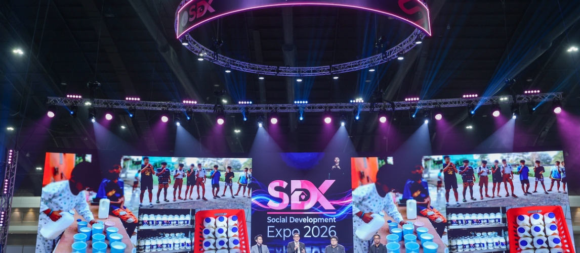 TIJ ร่วมเสวนาพัฒนาทุนมนุษย์ในงาน Social Development Expo 2026