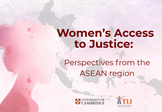 Women's to Justice Perspectives from the ASEAN region