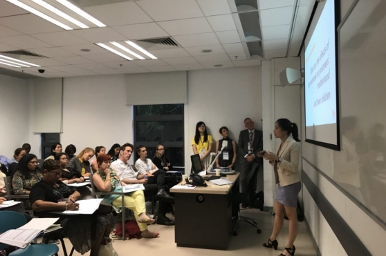 IBR joined 2018 World Victimology Symposium in Hong Kong