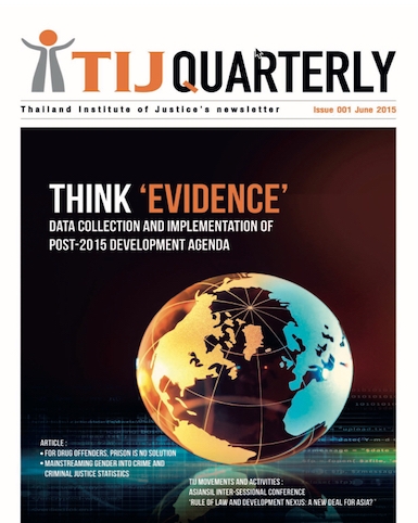 Think Evidence Data Collection and Implementation 
of Pos-2015 Development Agenda [ June 2015 ]